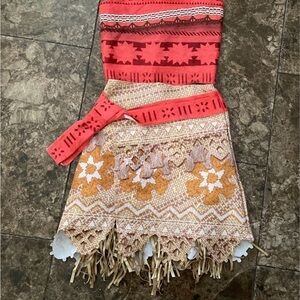 Disney Moana Two Piece Costume